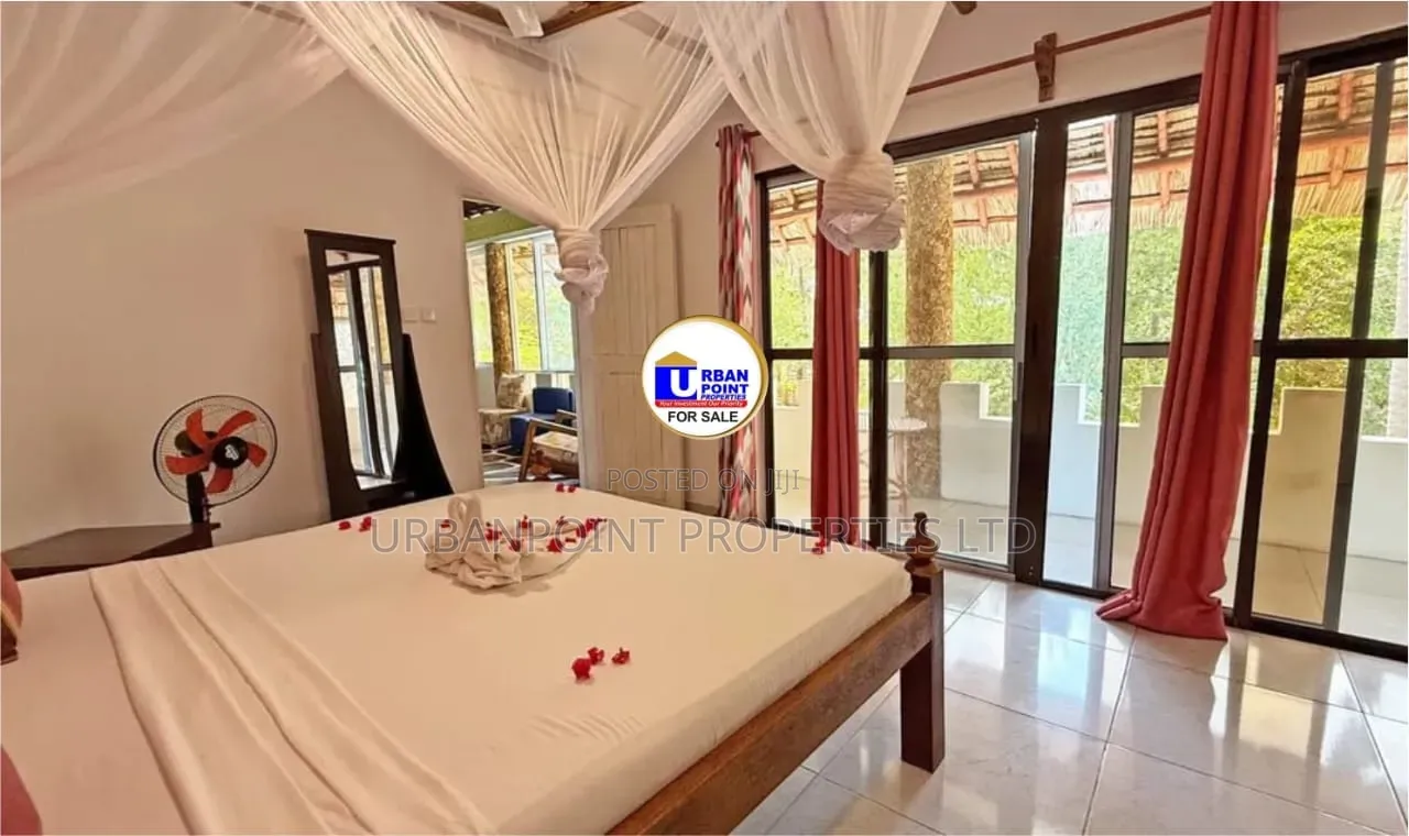Furnished 5bdrm Villa in Watamu for sale