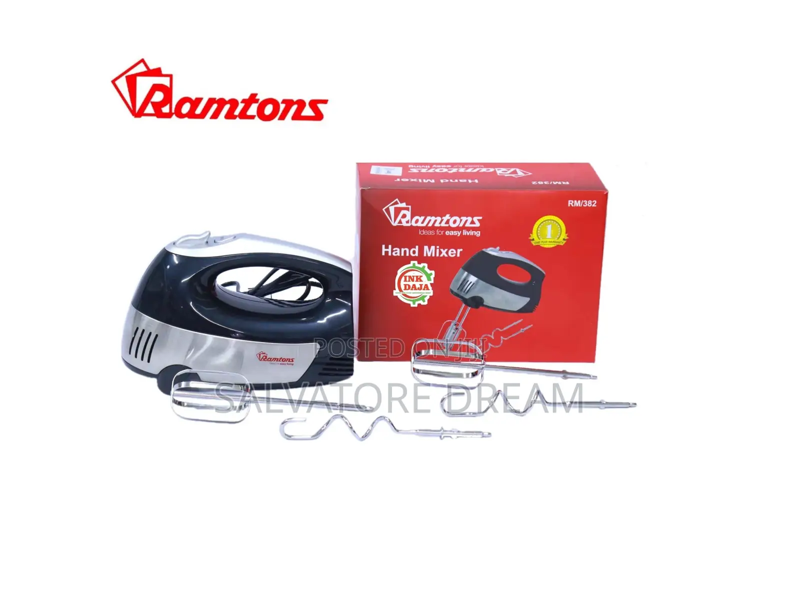Ramtons Hand Mixer