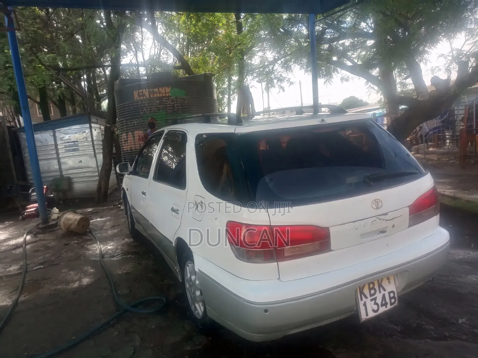 Toyota Vista 2002 White