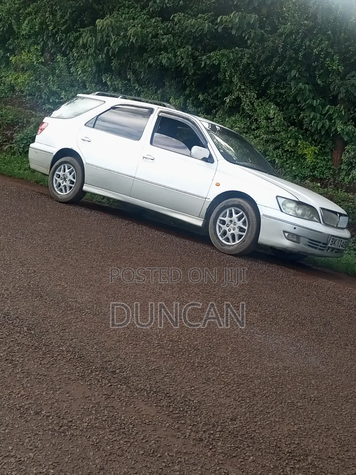 Toyota Vista 2002 White