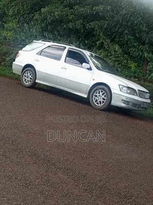 Toyota Vista 2002 White