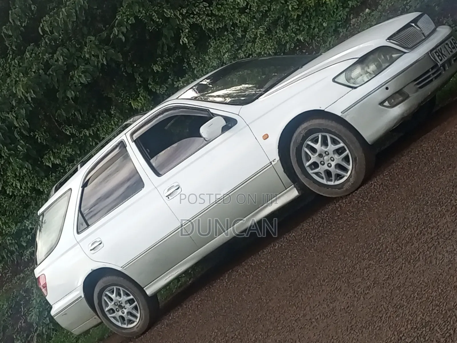 Toyota Vista 2002 White