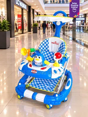 Original Legit Baby Walker With Canopy