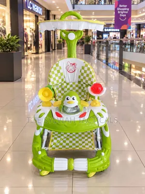 Original Legit Baby Walker With Canopy