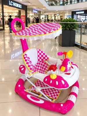 Original Legit Baby Walker With Canopy