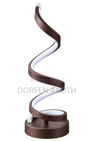 LED Spiral Lamps`
