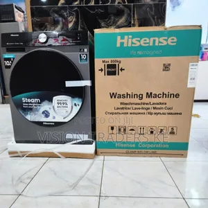 Hisense 10.5KG Wash Spin Front Load Washing Machine WF3S1043BT