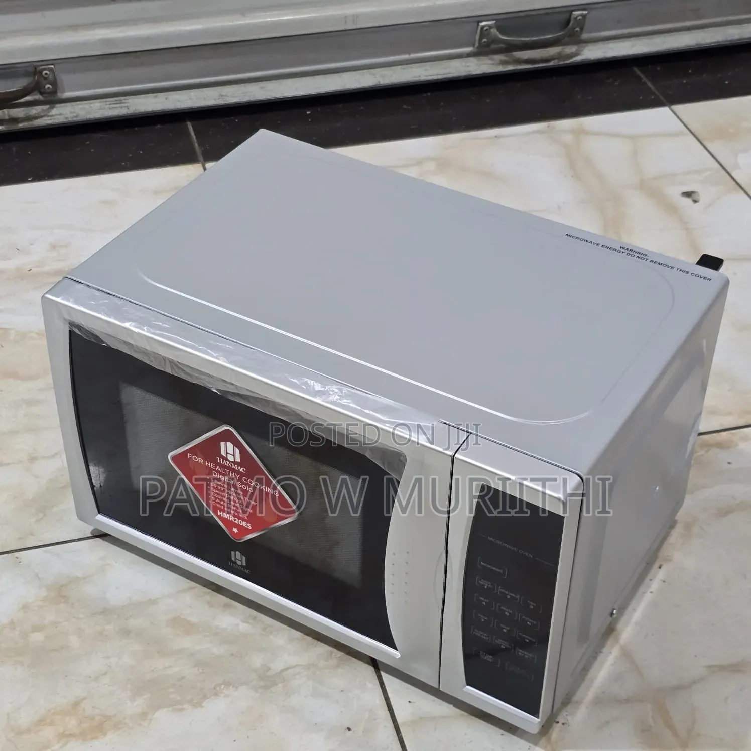 Hanmac Digital Microwave 20L