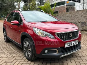 Peugeot 2008 2018 Red