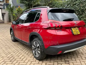 Peugeot 2008 2018 Red