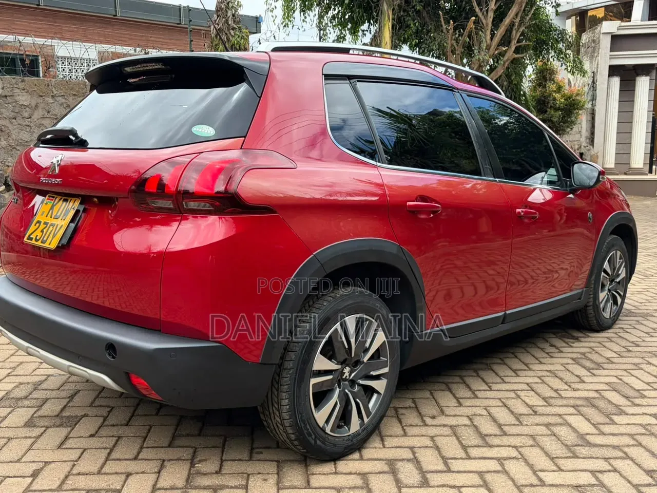 Peugeot 2008 2018 Red