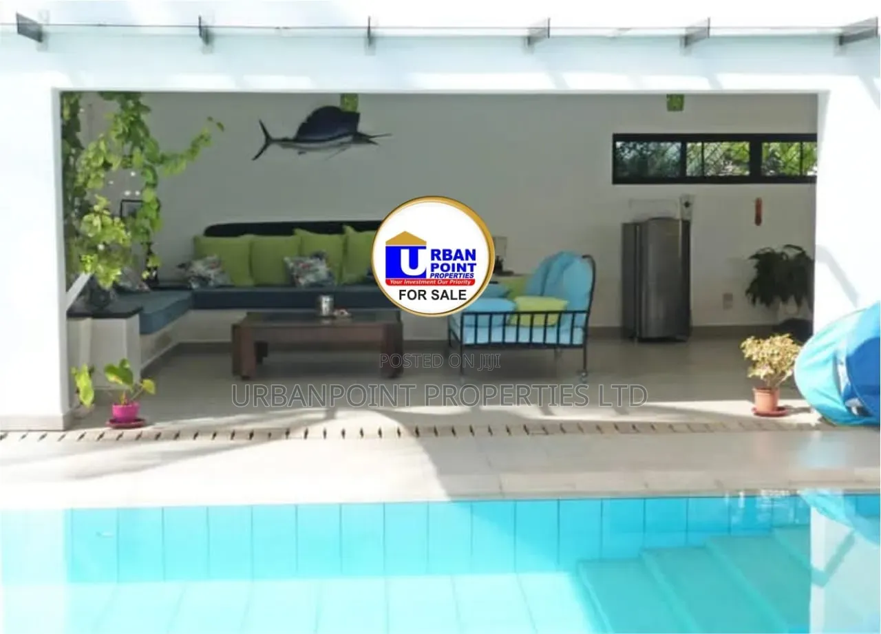 Furnished 4bdrm Villa in Watamu for sale