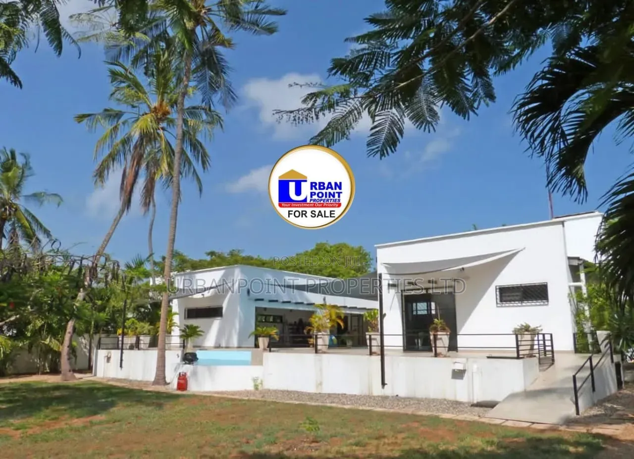Furnished 4bdrm Villa in Watamu for sale