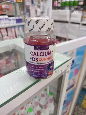 Calcium + D3 Gummies