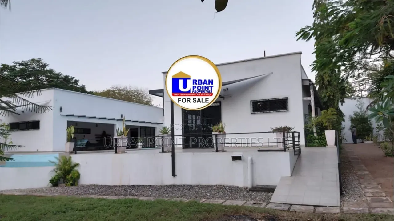 Furnished 4bdrm Villa in Watamu for sale