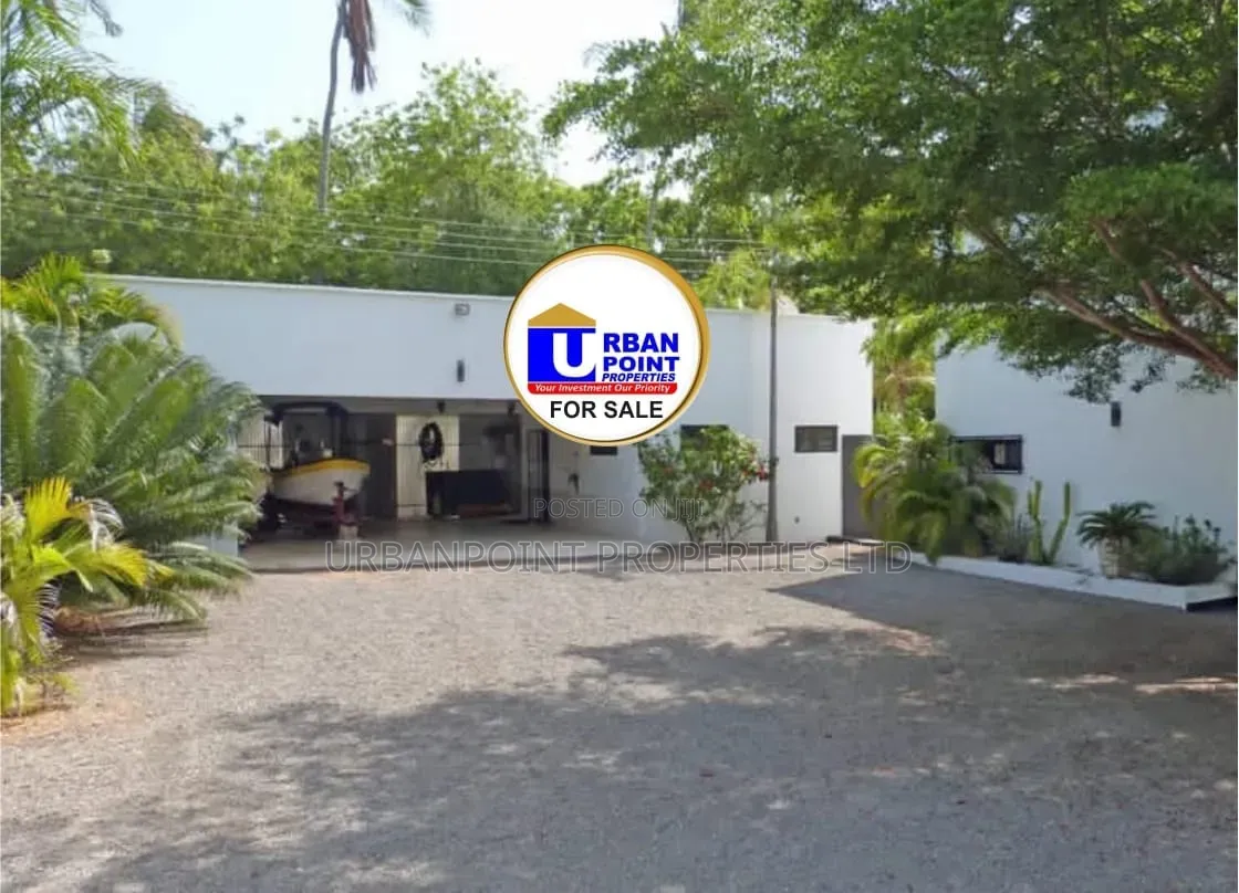 Furnished 4bdrm Villa in Watamu for sale