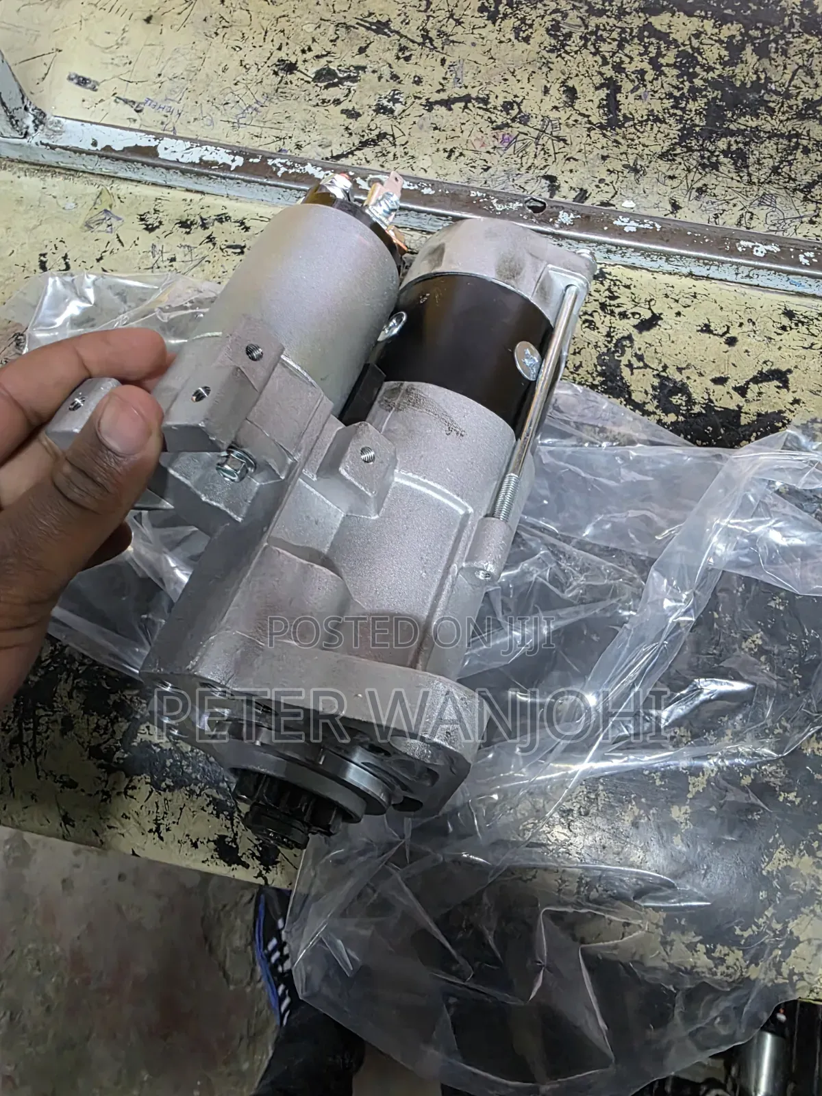 Mitsubishi Canter 4d32 Starter Motor