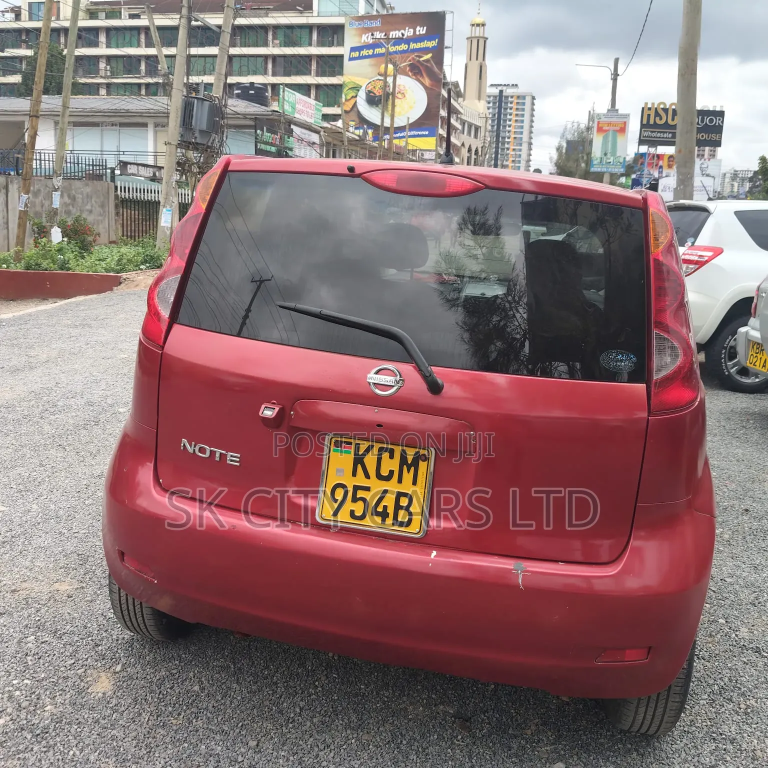 Nissan Note 2010 Red