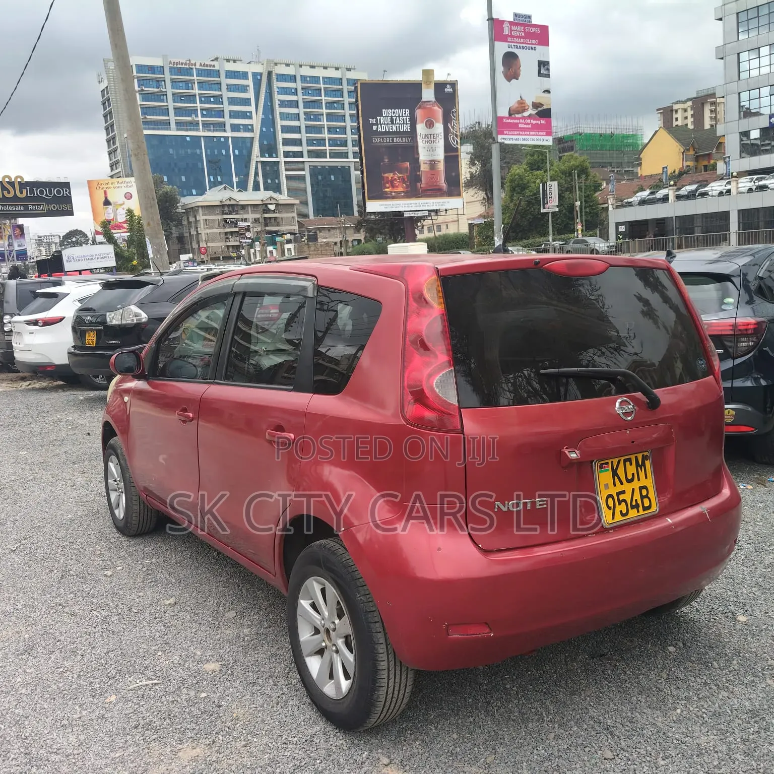 Nissan Note 2010 Red