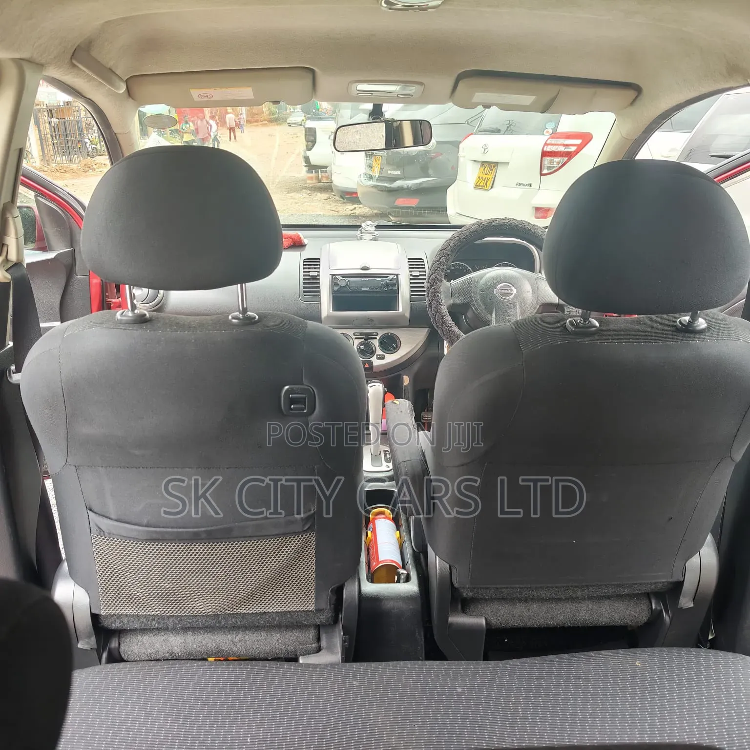 Nissan Note 2010 Red