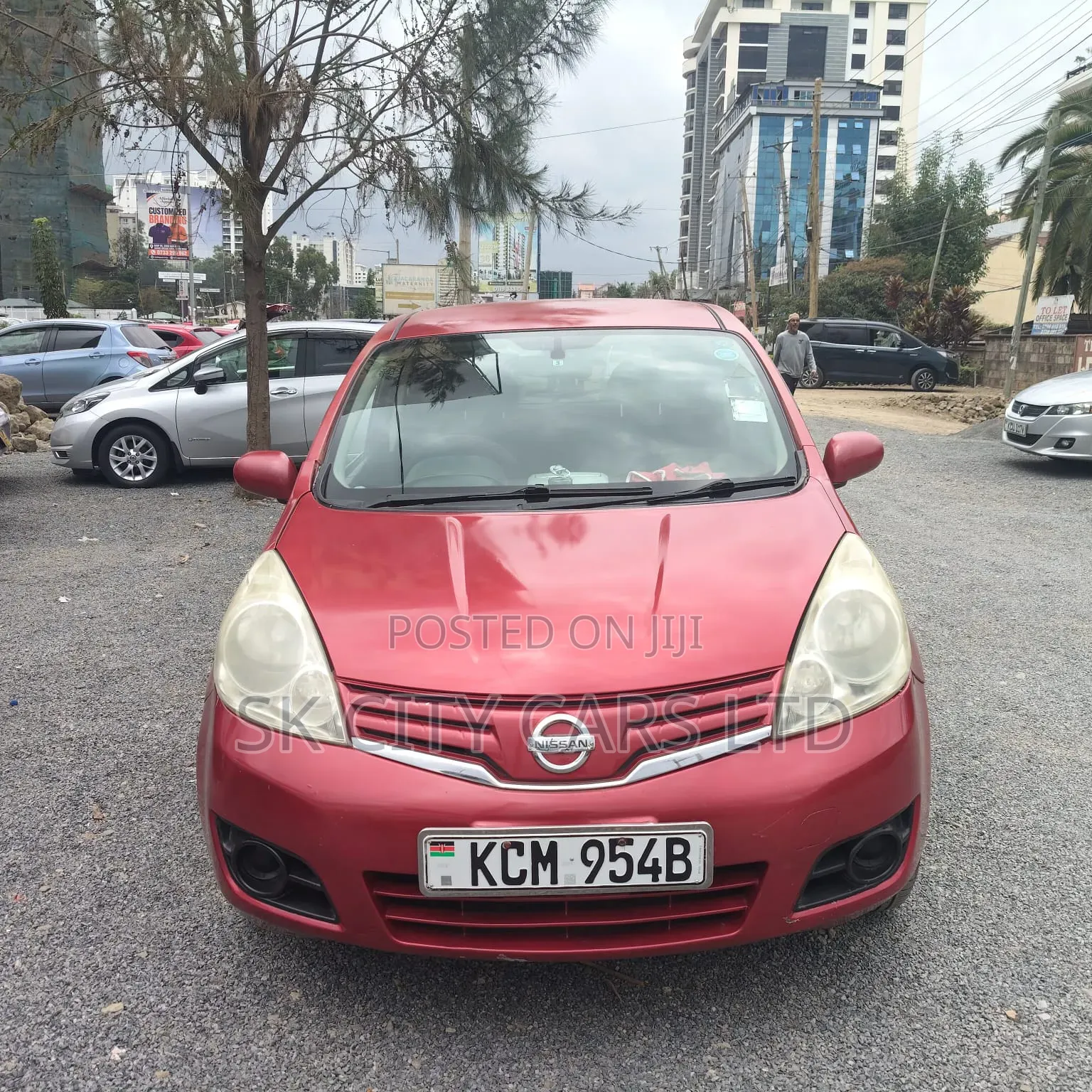 Nissan Note 2010 Red