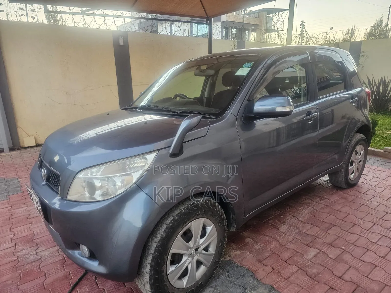 Toyota Rush 1.5 AWD 2007 Gray