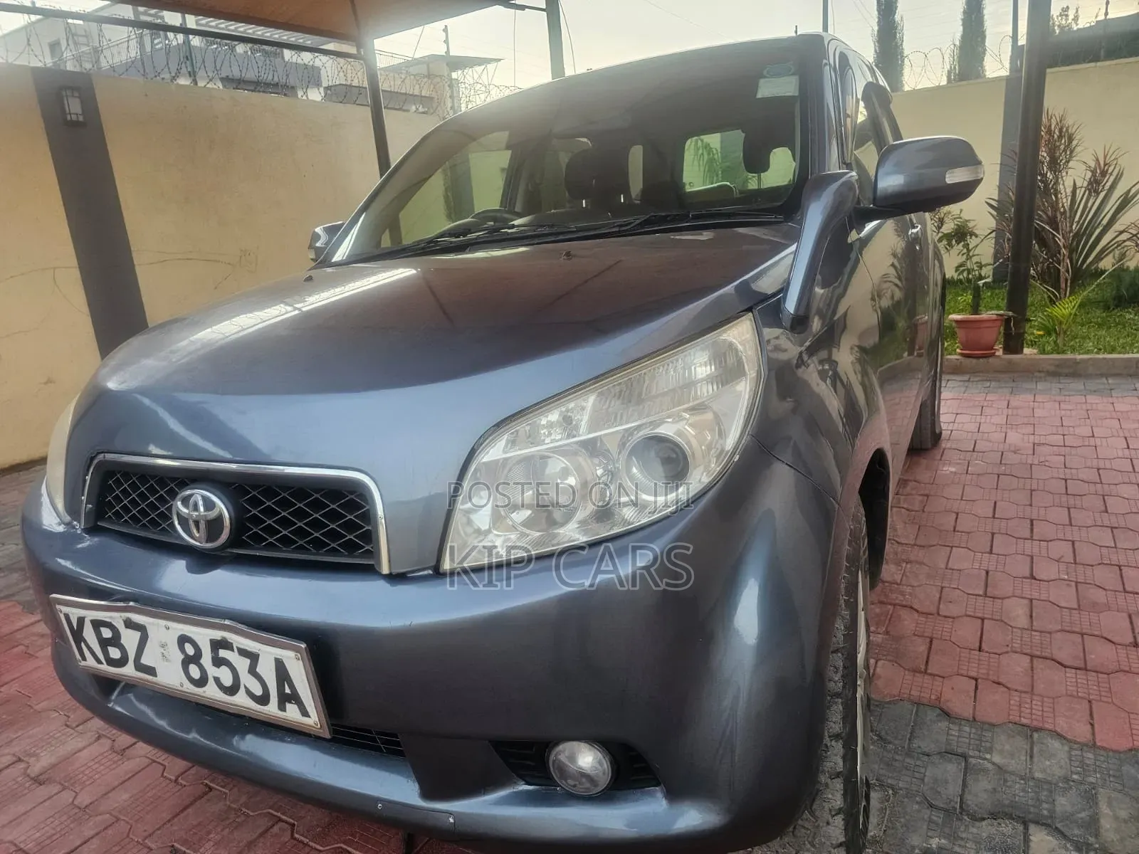 Toyota Rush 1.5 AWD 2007 Gray