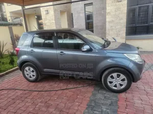 Toyota Rush 1.5 AWD 2007 Gray