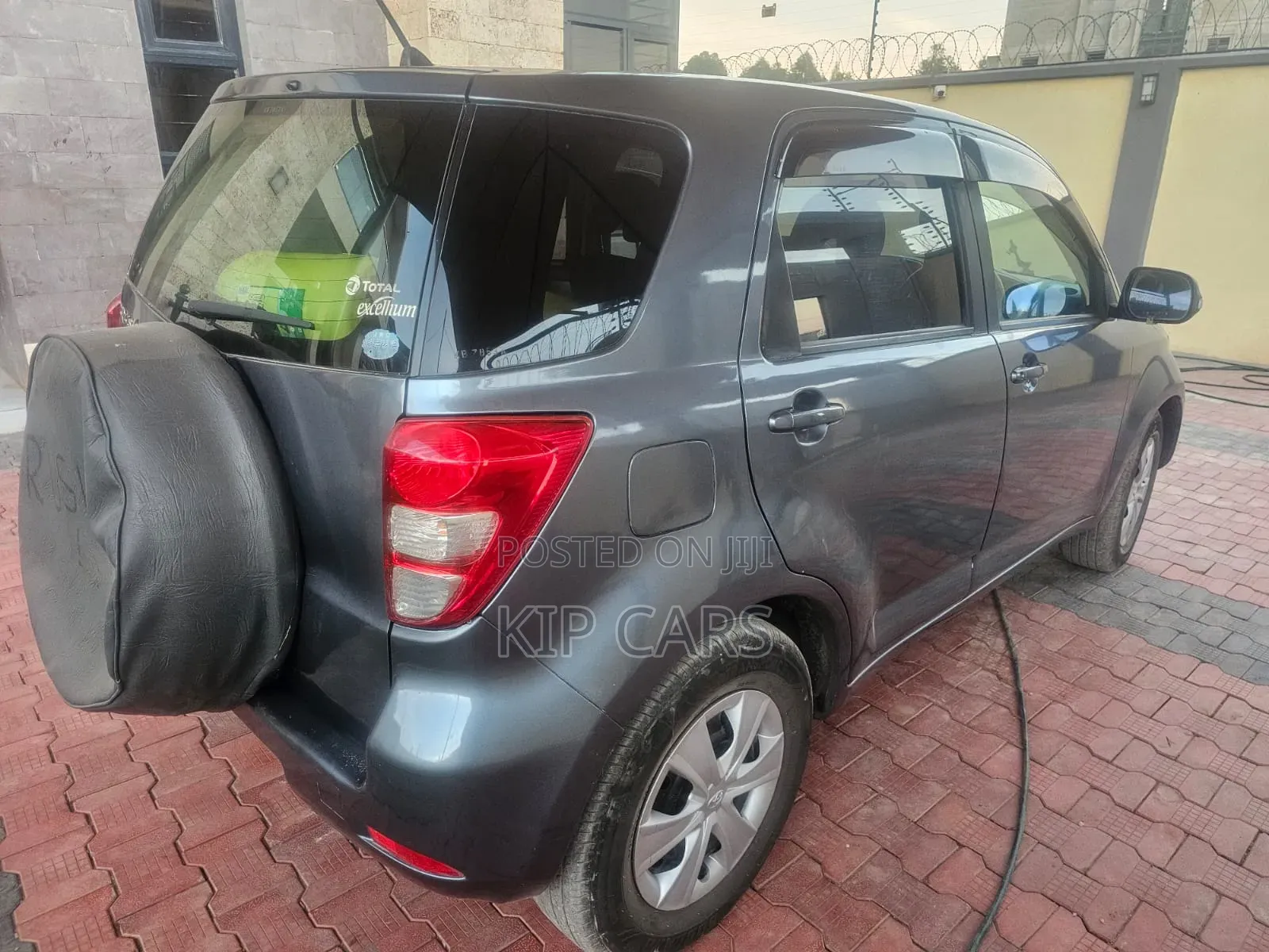 Toyota Rush 1.5 AWD 2007 Gray