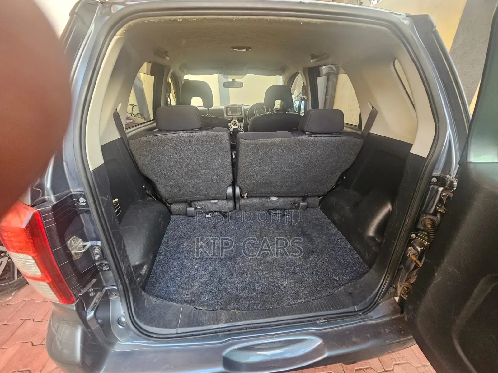 Toyota Rush 1.5 AWD 2007 Gray