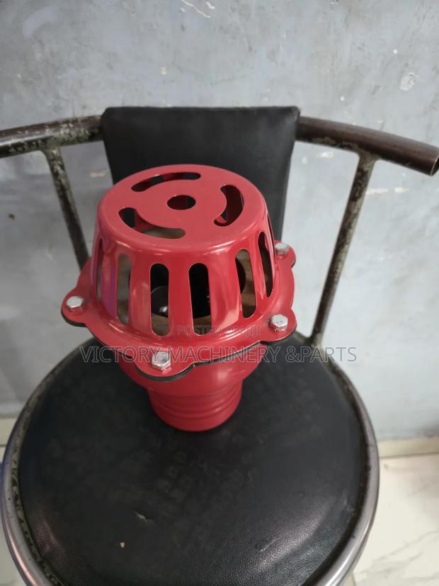 4 Inch Metal Foot Valve for Water Pumps