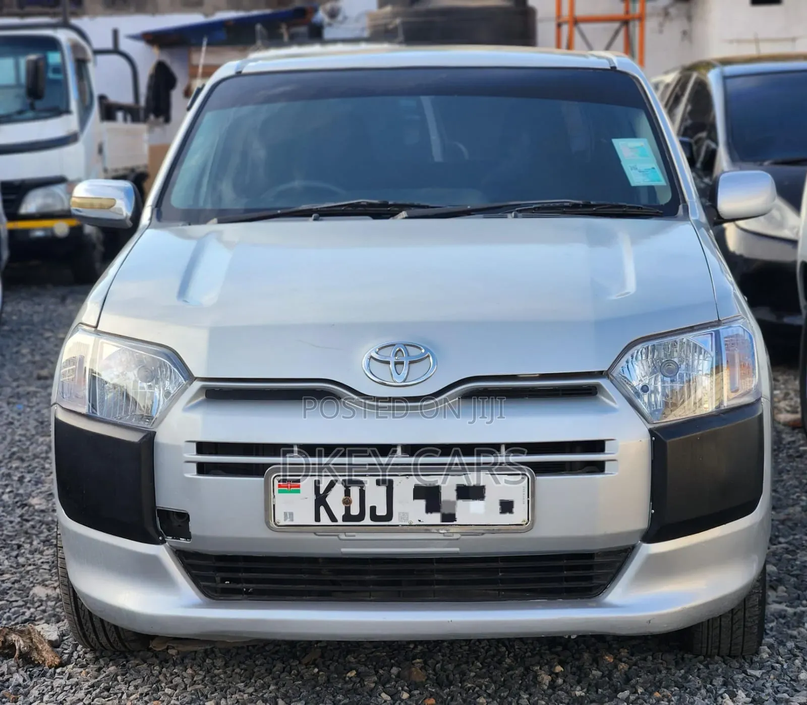 Toyota Probox 2015 Silver