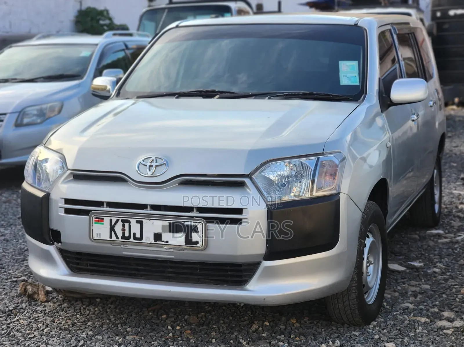 Toyota Probox 2015 Silver