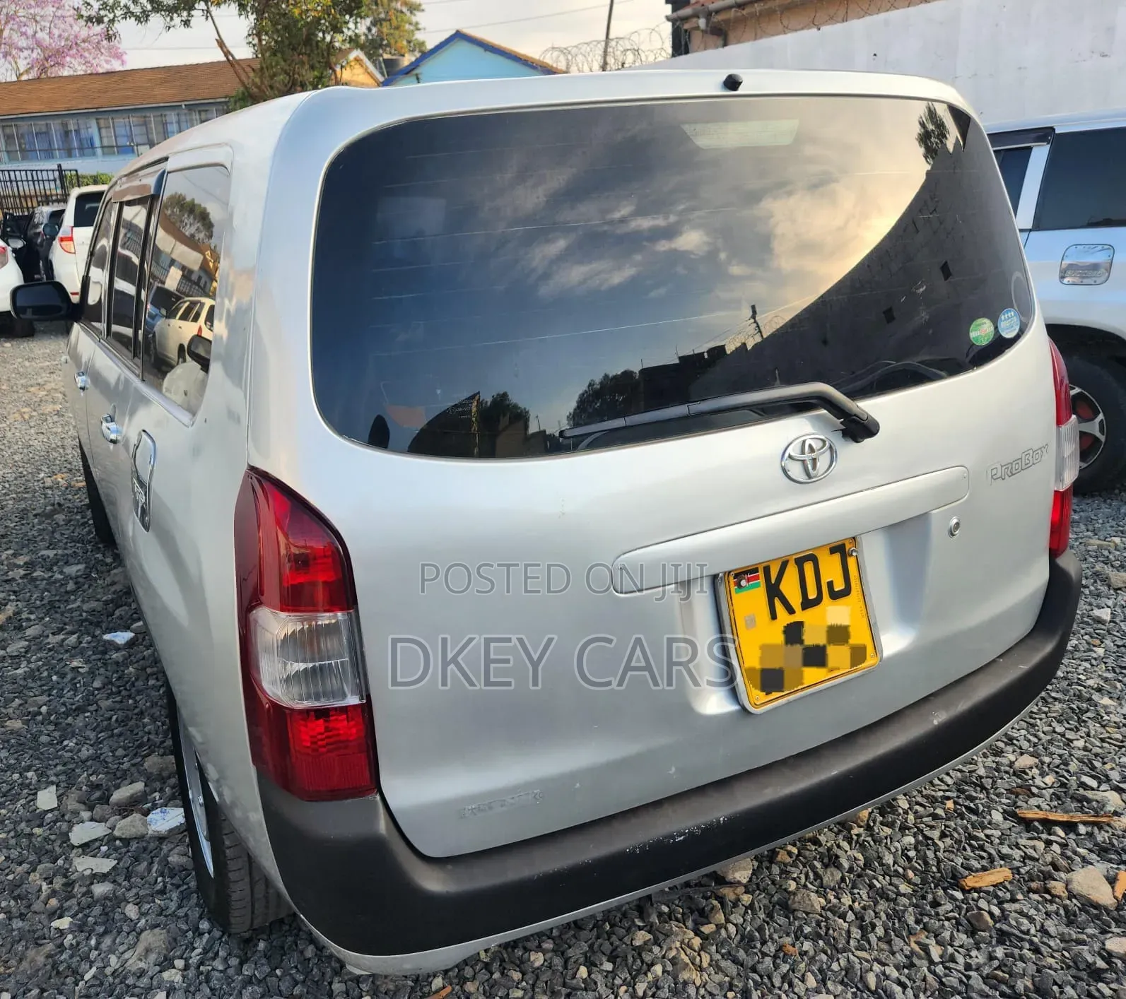 Toyota Probox 2015 Silver