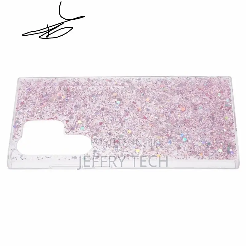 Coque Samsung Galaxy S24 Ultra 5G Paillettes Élégantes