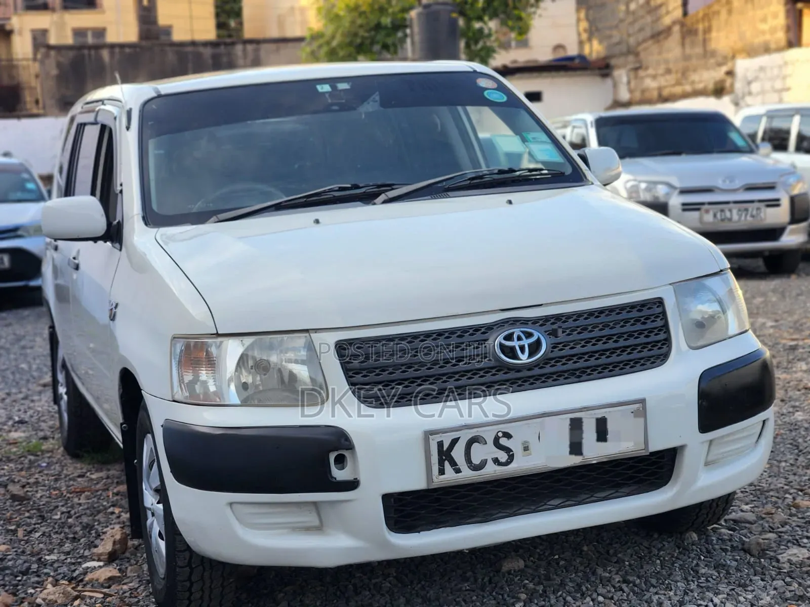 Toyota Succeed 2013 White
