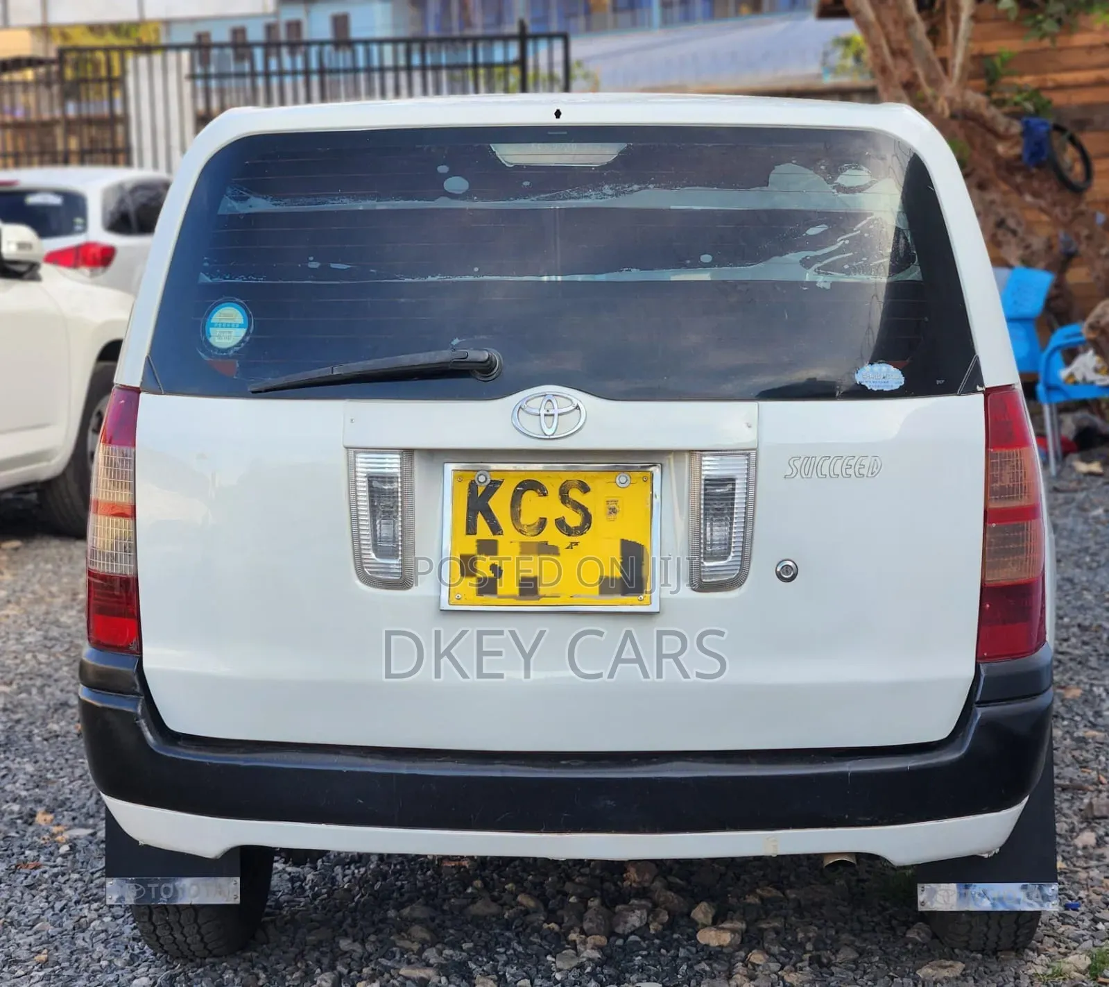 Toyota Succeed 2013 White