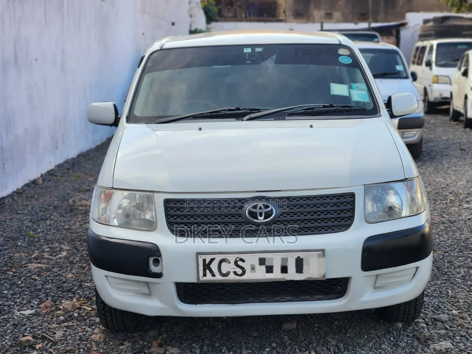 Toyota Succeed 2013 White