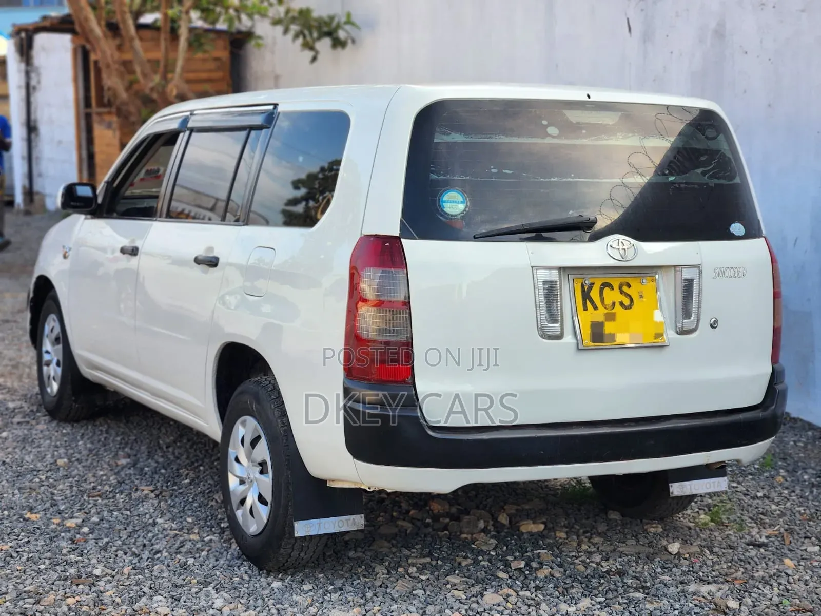 Toyota Succeed 2013 White