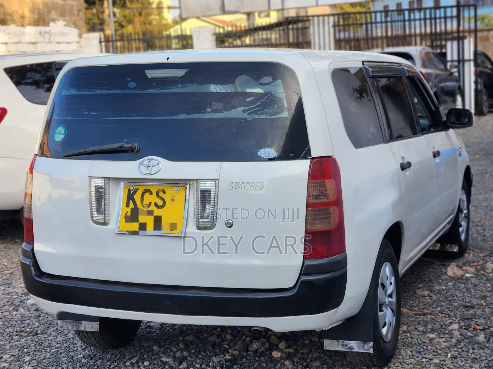 Toyota Succeed 2013 White