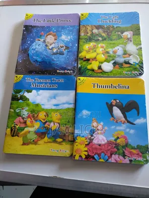 Audio Storybooks Set - Jy