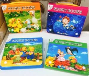 Audio Storybooks Set - Jy