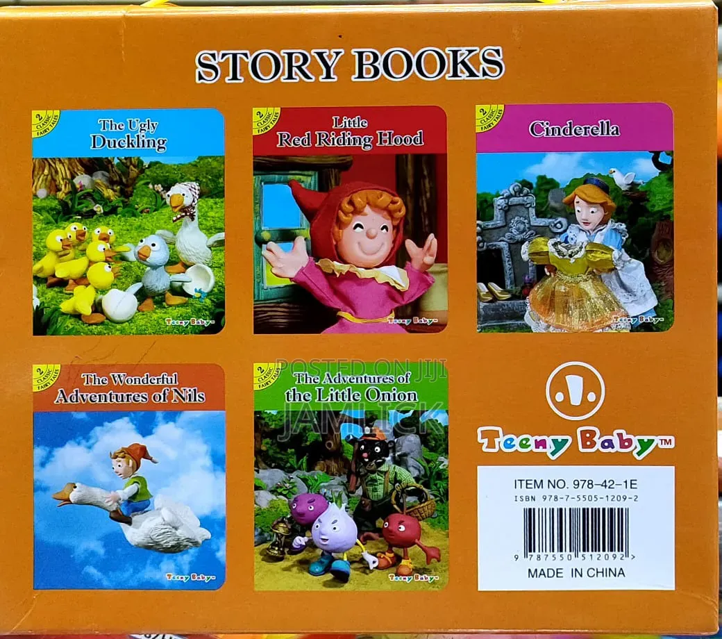 Audio Storybooks Set - Jy