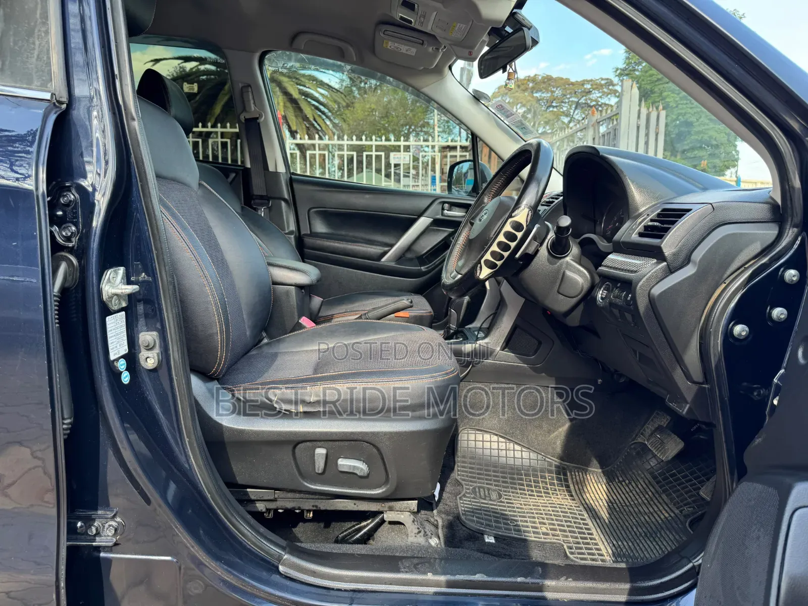 Subaru Forester 2014 Black