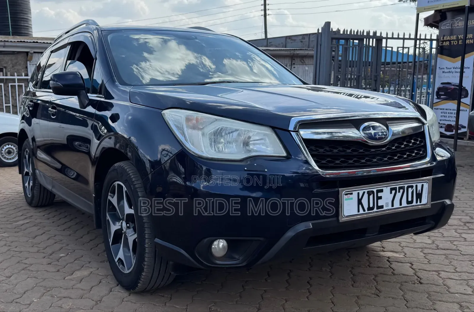 Subaru Forester 2014 Black