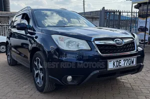 Subaru Forester 2014 Black