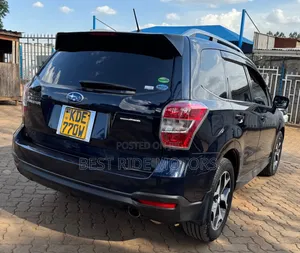 Subaru Forester 2014 Black
