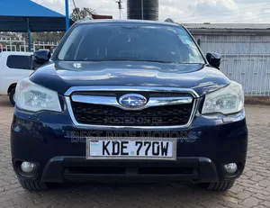 Subaru Forester 2014 Black