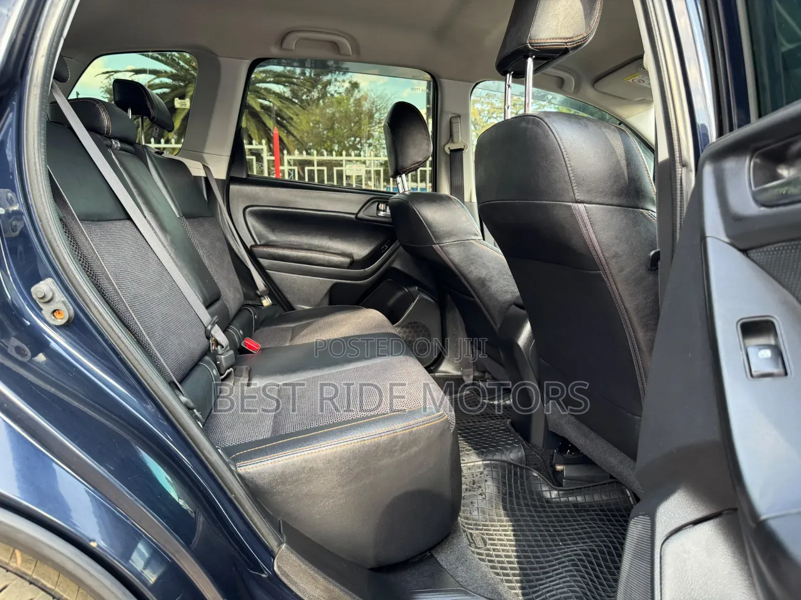 Subaru Forester 2014 Black