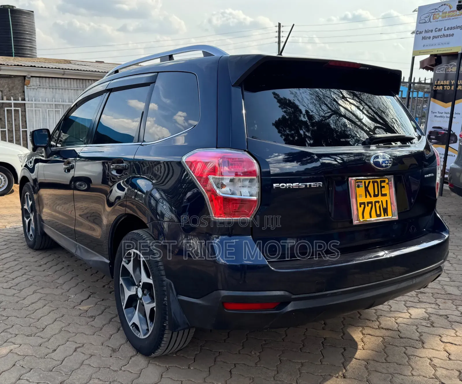 Subaru Forester 2014 Black